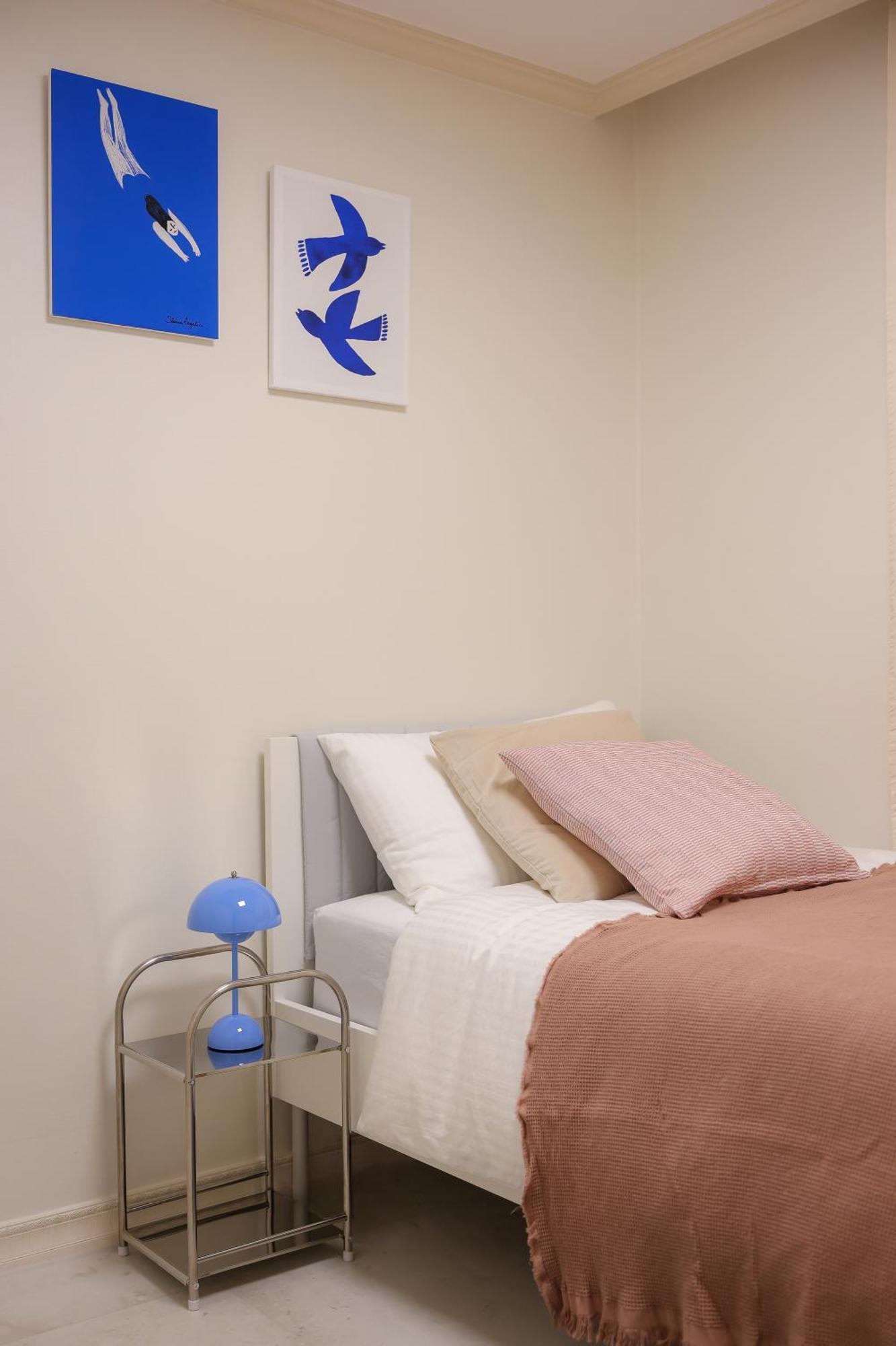Apartment Blue Bird Nest Seoul