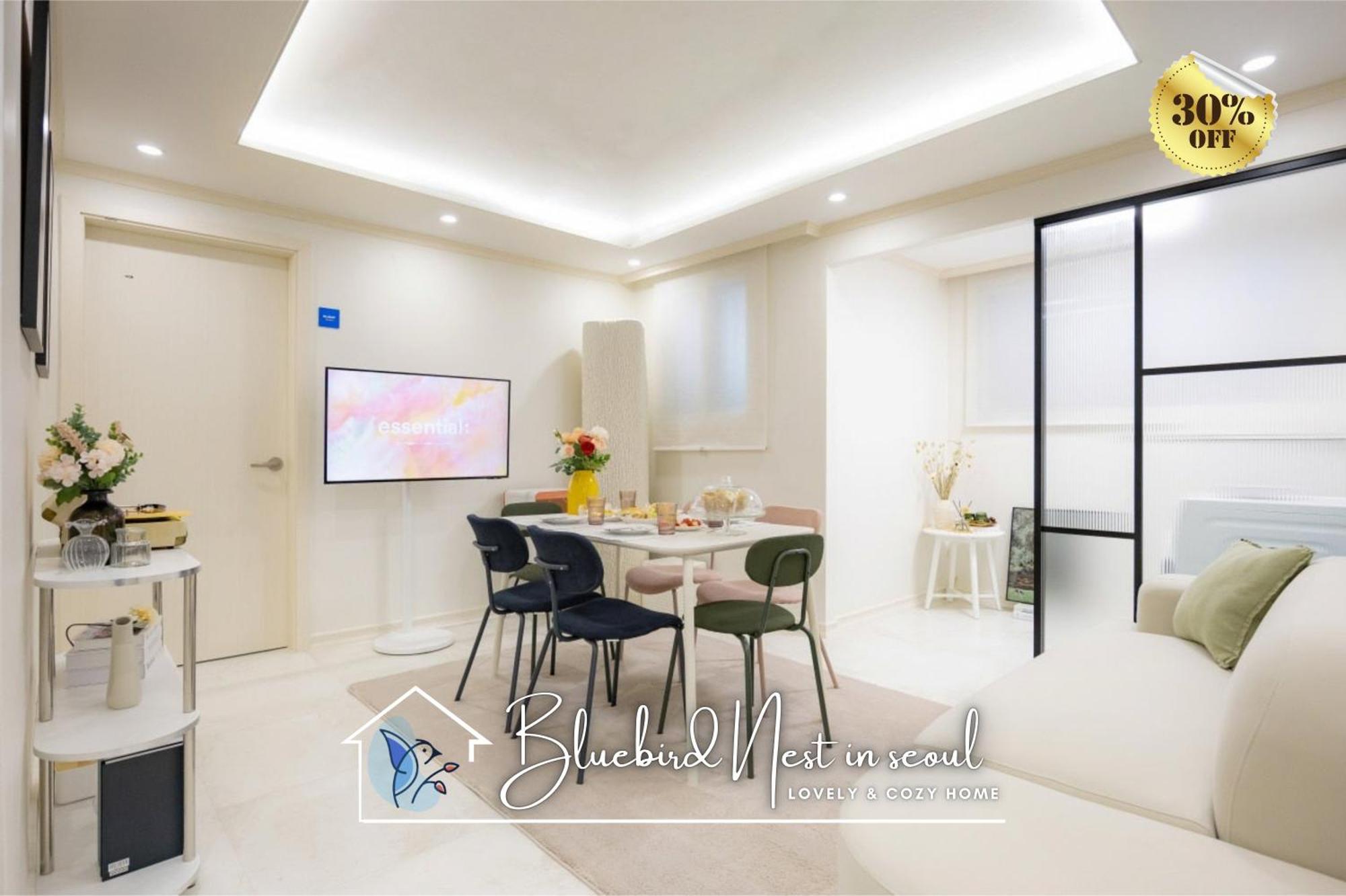 Blue Bird Nest Apartment Seoul